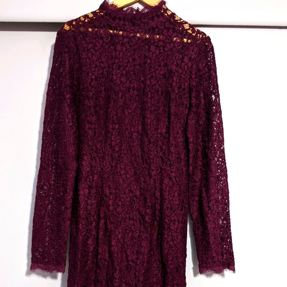 Violet dress